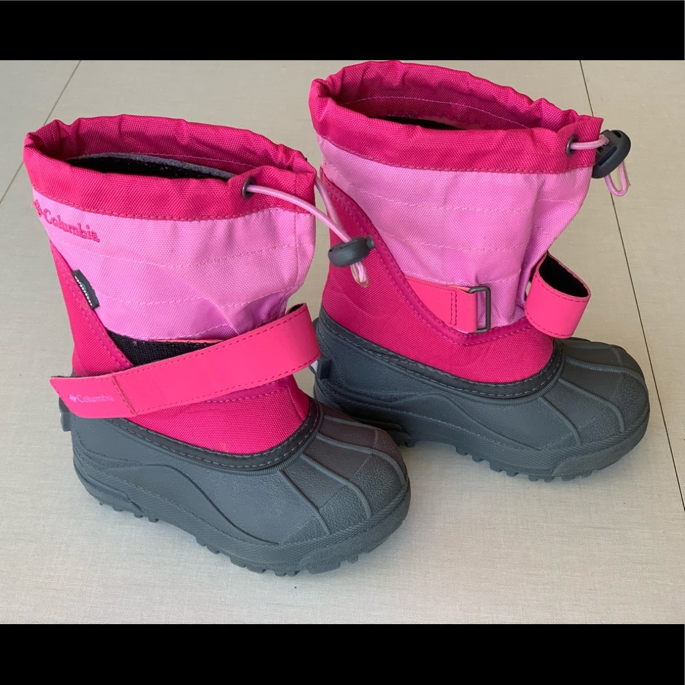 Girls Columbia Powderbug Snow Boot